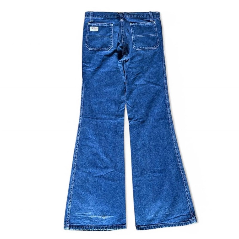 Vintage Smith’s Workwear Sanforized Sailor Bellbottom Flare Jeans